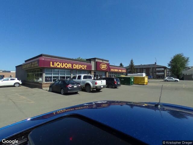 Street view for Value Buds Franklin Ave, 9623 Franklin Ave, Unit 1, Fort McMurray AB