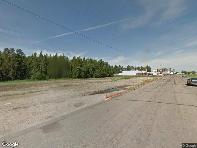 Street view for Value Buds Gateway Plaza, 101-3815 Caxton St., Whitecourt AB