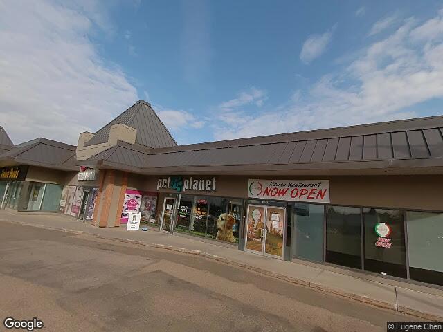 Street view for Value Buds Jasper Gates, 14971 Stony Plain Rd. NW, Edmonton AB