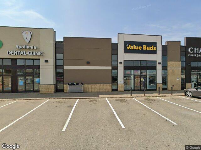 Street view for Value Buds The Meadows, 1938 38 Ave. NW, Edmonton AB