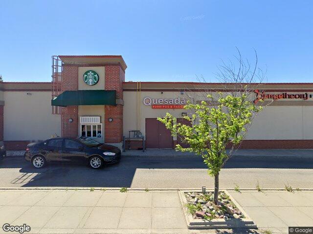 Street view for Value Buds Lethbridge West, 550 University Dr W Unit 9, Lethbridge AB