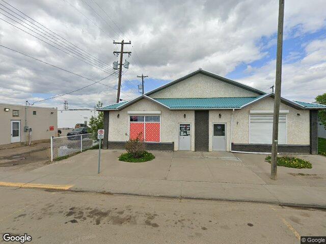 Street view for Cannabis 4 Less, 4838 51 Ave., High Prairie AB