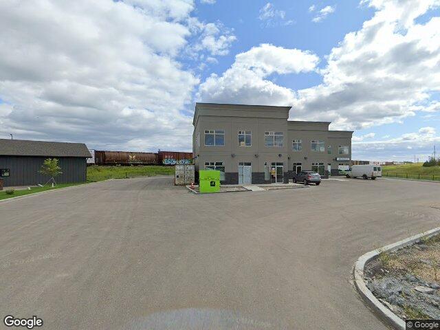 Street view for Cannabis 4 Less, 8801 Resources Rd, Grande Prairie AB