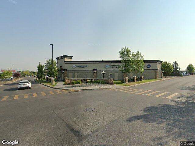 Street view for Plantlife Okotoks, 743 Cornerstone, 201 Southridge Dr, Okotoks AB