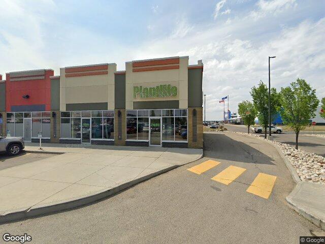 Street view for Plantlife Spruce Grove, 360-4 McLeod Ave., Spruce Grove AB