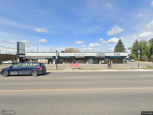 Street view for RARE Cannabis Co, 5-213 Main St N, Airdrie AB