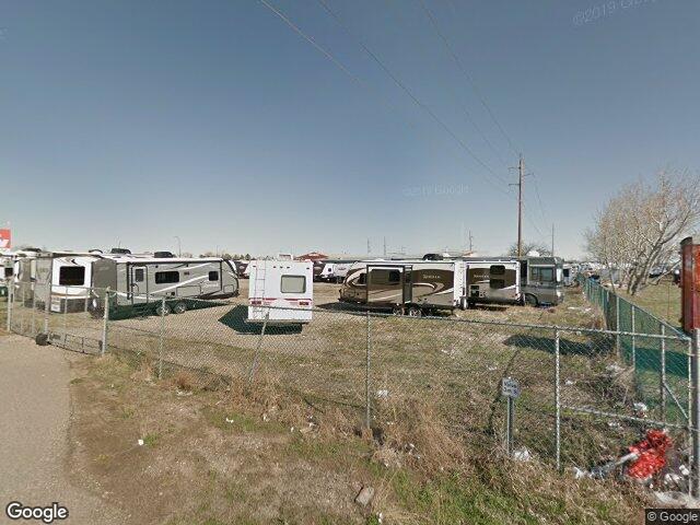 Street view for Retail Cannabis Store Ltd., 4305 24 Ave. South, Lethbridge AB