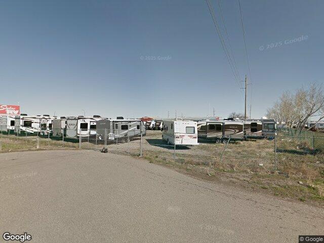 Street view for Retail Cannabis Store Ltd., 4305 24 Ave. South, Lethbridge AB