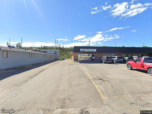 Street view for Rocky Mountain Collective, 437 Gregg Ave., Hinton AB