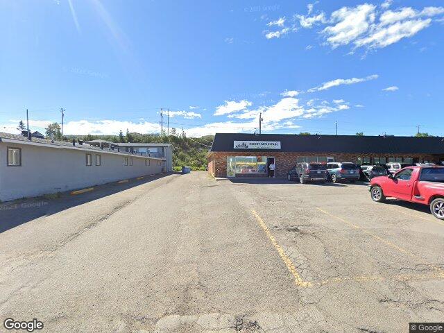 Street view for Rocky Mountain Collective, 437 Gregg Ave., Hinton AB