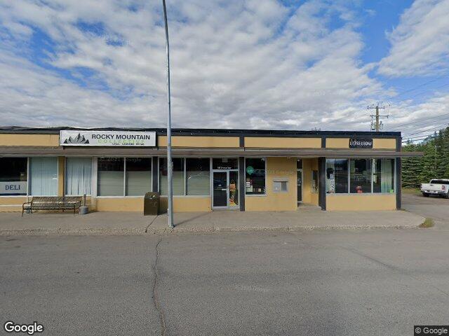 Street view for Rocky Mountain Collective, 393 Drinnan Way, Hinton AB