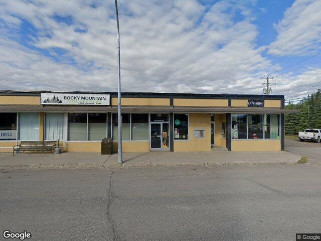 Street view for Rocky Mountain Collective, 393 Drinnan Way, Hinton AB