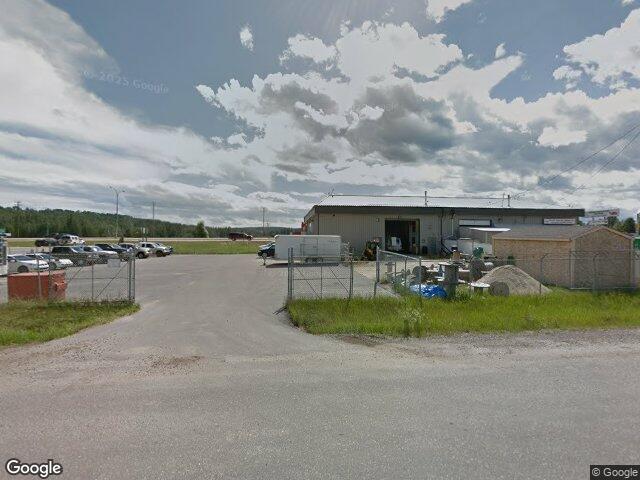 Street view for Rolling Leafs, 5312 48 Ave., Whitecourt AB