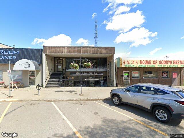 Street view for Small Town Buds, #6 Athabasca Ave., Devon AB