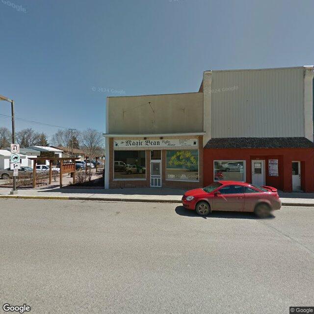 Street view for Grand Park Camrose Cannabis, 6018 48 Ave, Camrose AB