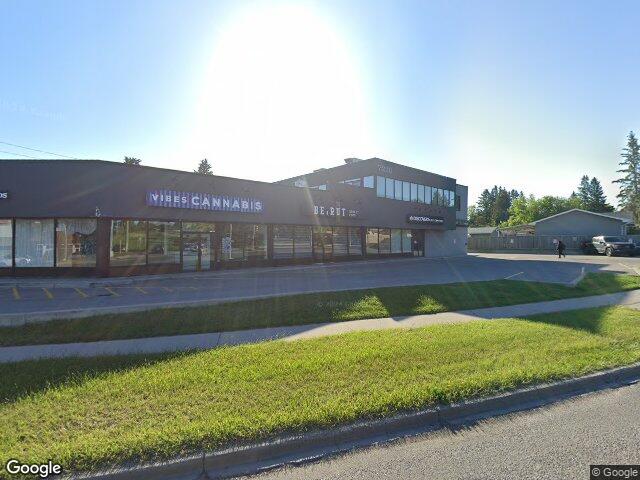 Street view for Vibes Cannabis Fairview, 7220B Fairmount Dr. SE, Calgary AB