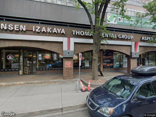 Street view for Value Buds Garneau, 105-11044 82 Ave. NW, Edmonton AB