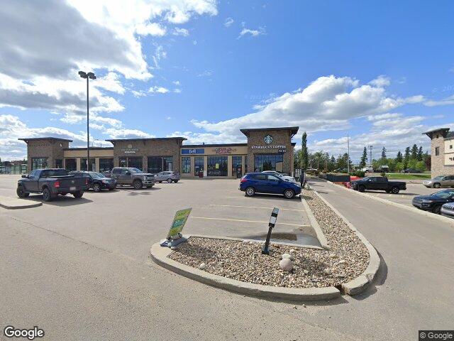 Street view for Spiritleaf Grande Prairie, 102 - 10716 82 Ave., Grande Prairie AB