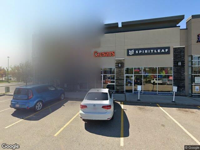 Street view for Spiritleaf Heritage Links, 103-10903 23 Ave. NW, Edmonton AB