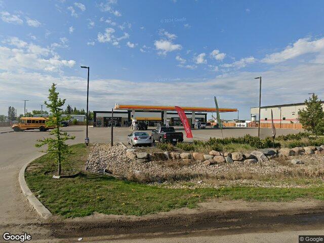 Street view for Spiritleaf, 104-6608 50 Ave, Bonnyville AB