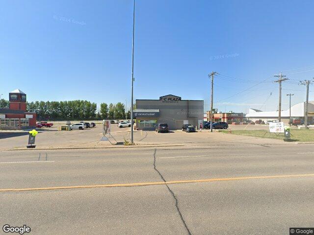 Street view for Spiritleaf Medicine Hat, 1-1335 Trans Canada Way, Medicine Hat AB