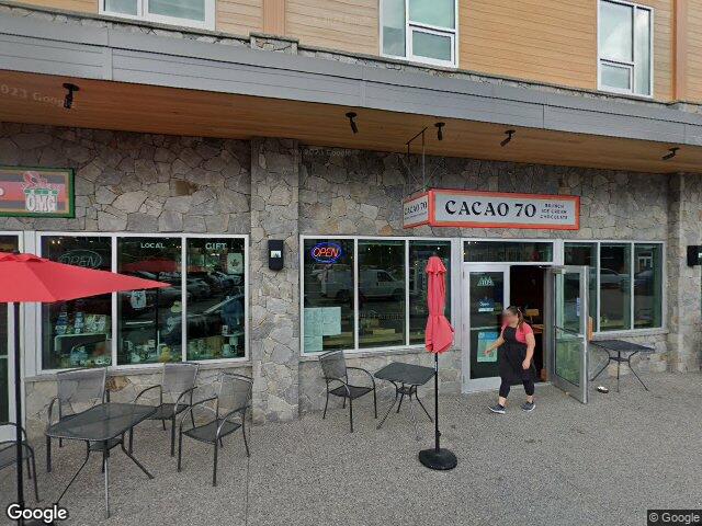Street view for Value Buds Old Canmore, 117-302 Old Canmore Rd., Canmore AB