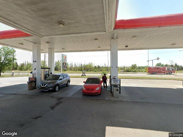 Street view for Bud Mart Cannabis Penbrooke, 1704 61 St. SE, Calgary AB