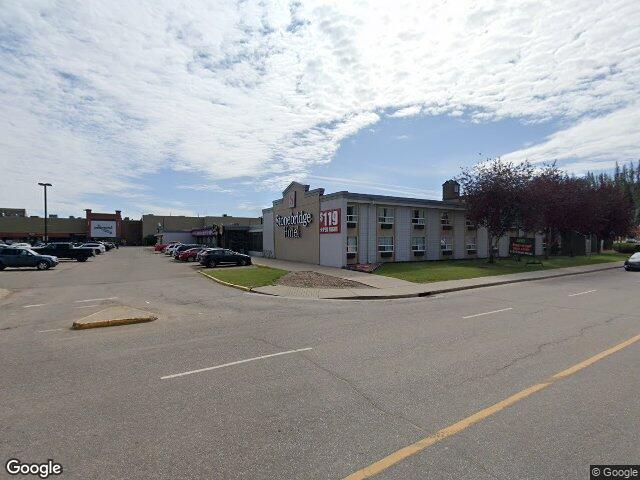 Street view for Spiritleaf Peter Pond, 1045-9713 Hardin St., Fort McMurray AB