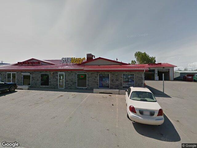 Street view for Spiritleaf Sexsmith, 10004 Highway St., Sexsmith AB