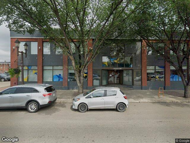 Street view for Spiritleaf Whyte Ave, 10134 82 Ave. NW, Edmonton AB