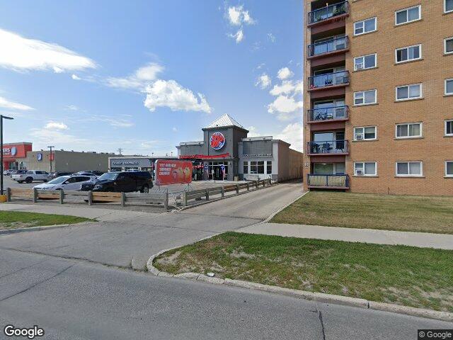 Street view for Star Buds Cannabis Portage, 2519 Portage Ave., Winnipeg MB