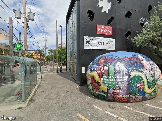 Street view for Canna Savanna, 1149 Queen St W, Toronto ON