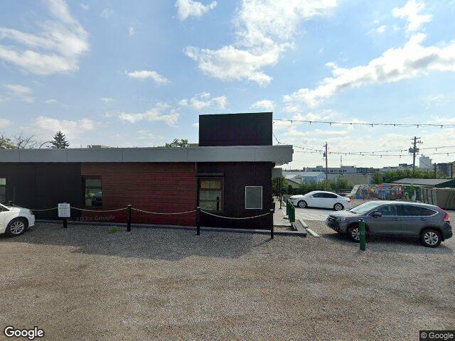 Street view for Superblend Cannabis Stop-n-Glow, 2510 Dartmouth Rd SE, Calgary AB