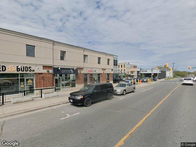 Street view for Buzzed Buds, 2 Brock St W Unit 3, Uxbridge ON