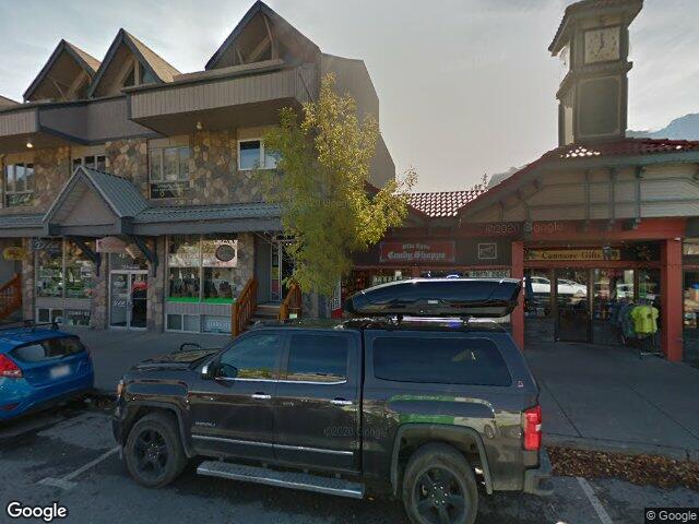 Street view for Star Buds Cannabis Canmore, 1-713 Main St., Canmore AB