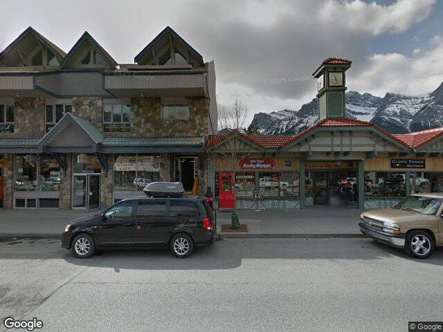 Street view for Star Buds Cannabis Canmore, 1-713 Main St., Canmore AB