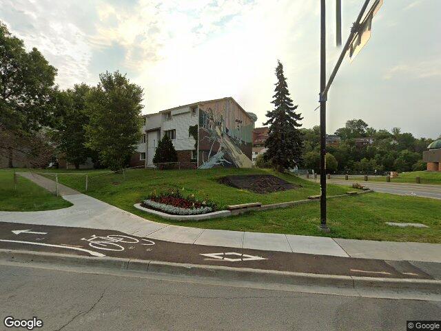 Street view for Pop's Cannabis Co., 450 Notre Dame Ave Unit 105B, Sudbury ON
