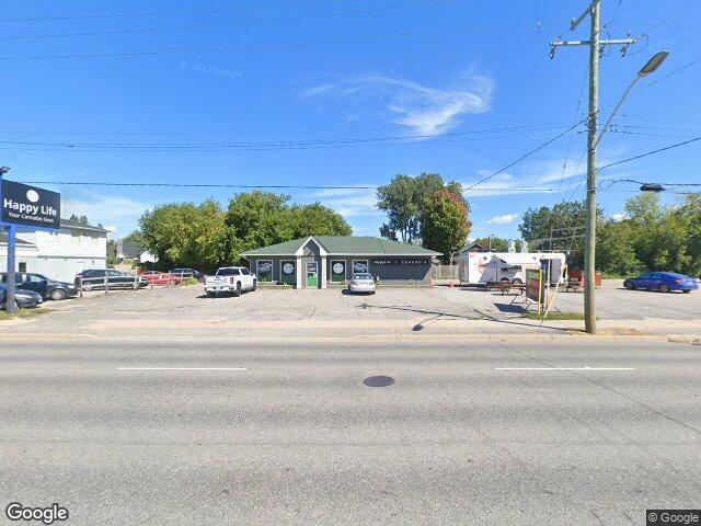 Street view for Happy Life, 42 Lakeshore Dr, North Bay ON