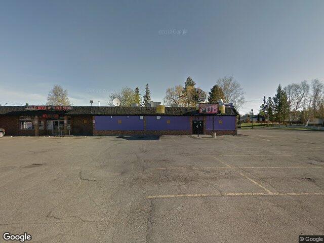 Street view for Cosmic Cannabis, 1724 Strathcona Ave, Prince George BC