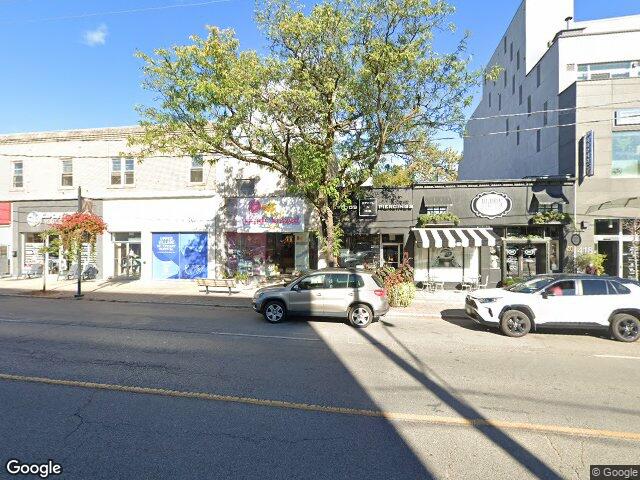 Street view for Cann6ix, 424 Eglinton Ave W, Toronto ON