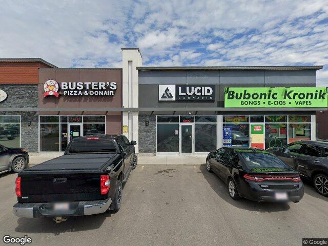 Street view for Lucid Cannabis, 8062-167 Ave NW, Edmonton AB