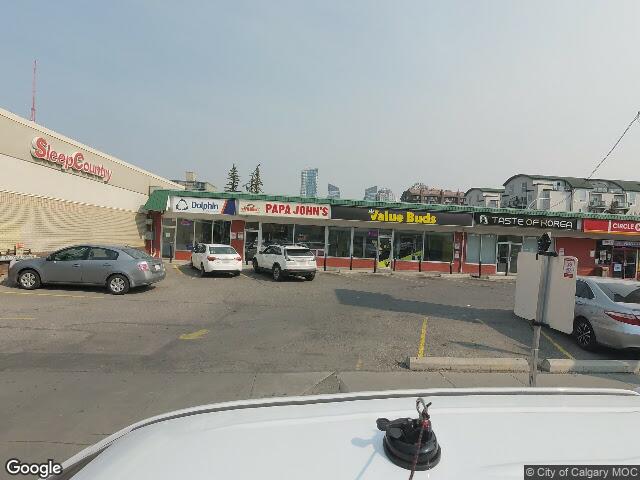 Street view for Value Buds 17th Avenue, 1206 17 Ave. SW, Calgary AB