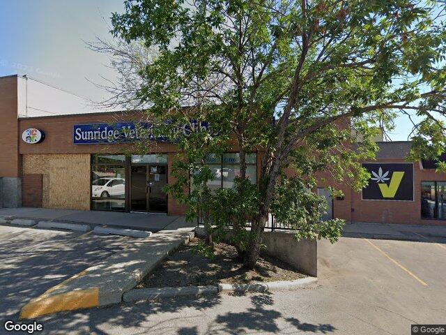 Street view for Value Buds Sunridge, 2111 36 St. NE, Calgary AB