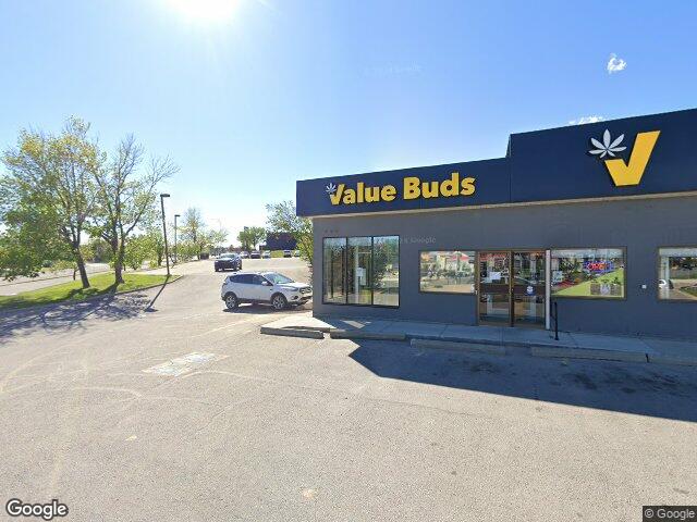 Street view for Value Buds Sunridge, 2111 36 St. NE, Calgary AB