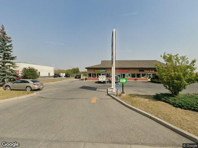 Street view for Value Buds High River, 1204C 16 St. SE, High River AB