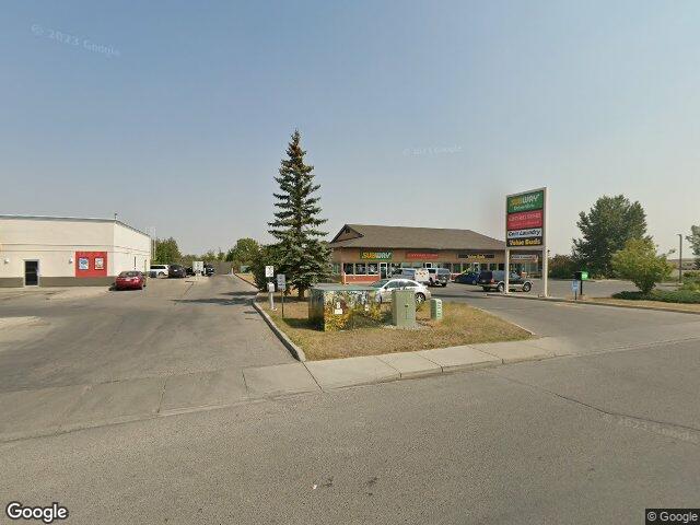 Street view for Value Buds High River, 1204C 16 St. SE, High River AB