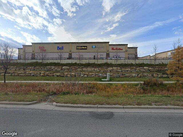 Street view for Value Buds Okotoks, 225-200 Southridge Dr., Okotoks AB