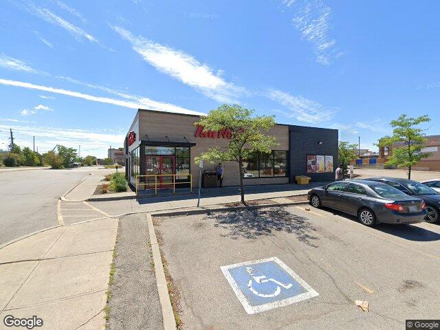 Street view for Purple Pineapple Cannabis Co, 25 Woodbine Downs Blvd, Etobicoke ON