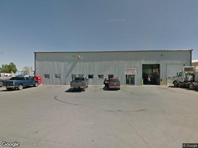 Street view for The Garden Cannabis Company, 35C Spruce Park Dr., Strathmore AB
