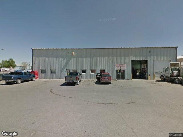 Street view for The Garden Cannabis Company, 35C Spruce Park Dr., Strathmore AB